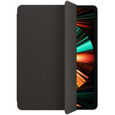 Original Apple iPad Pro 12,9'' 3. 4. 5. 6. Gen. Smart Folio MXT92ZM/A in Schwarz