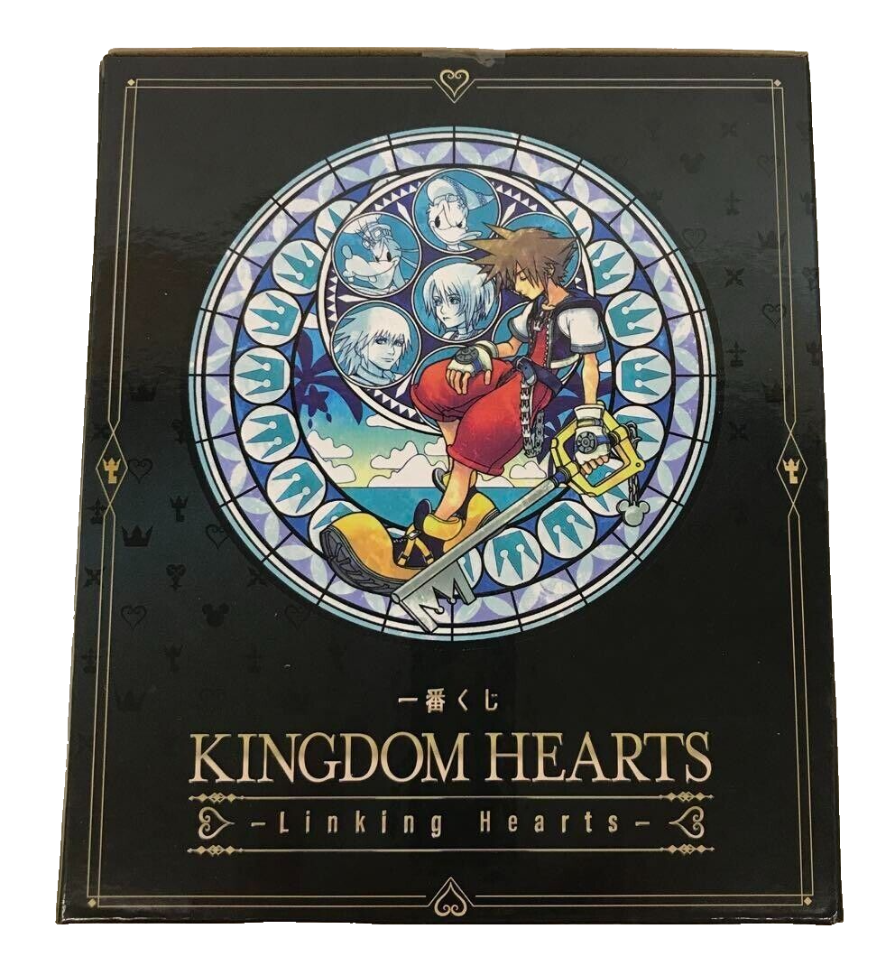BANDAI Ichiban Kuji KINGDOM HEARTS Linking Hearts Sora Statue A