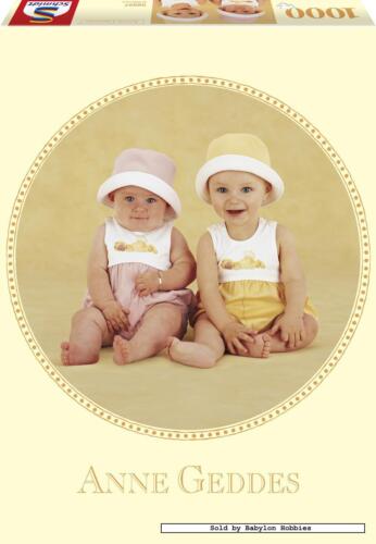 1000 st puzzel: Anne Geddes - Zomervakantie (Cirkels, Babies) (Schmidt 58927)