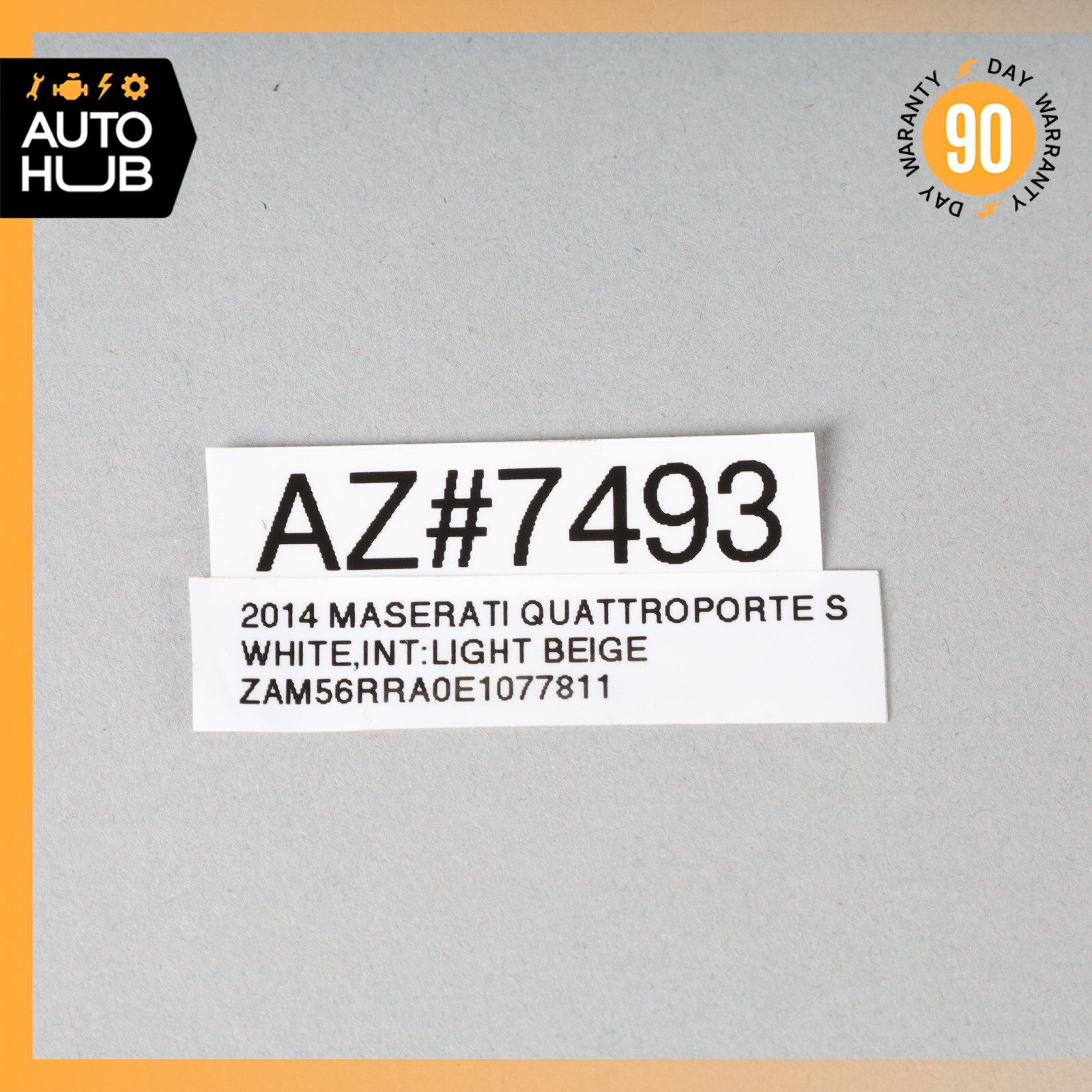 2014 Maserati Quattroporte SQ4 M156 TPMS Tire Pressure Sensor Set of 4 OEM 69k