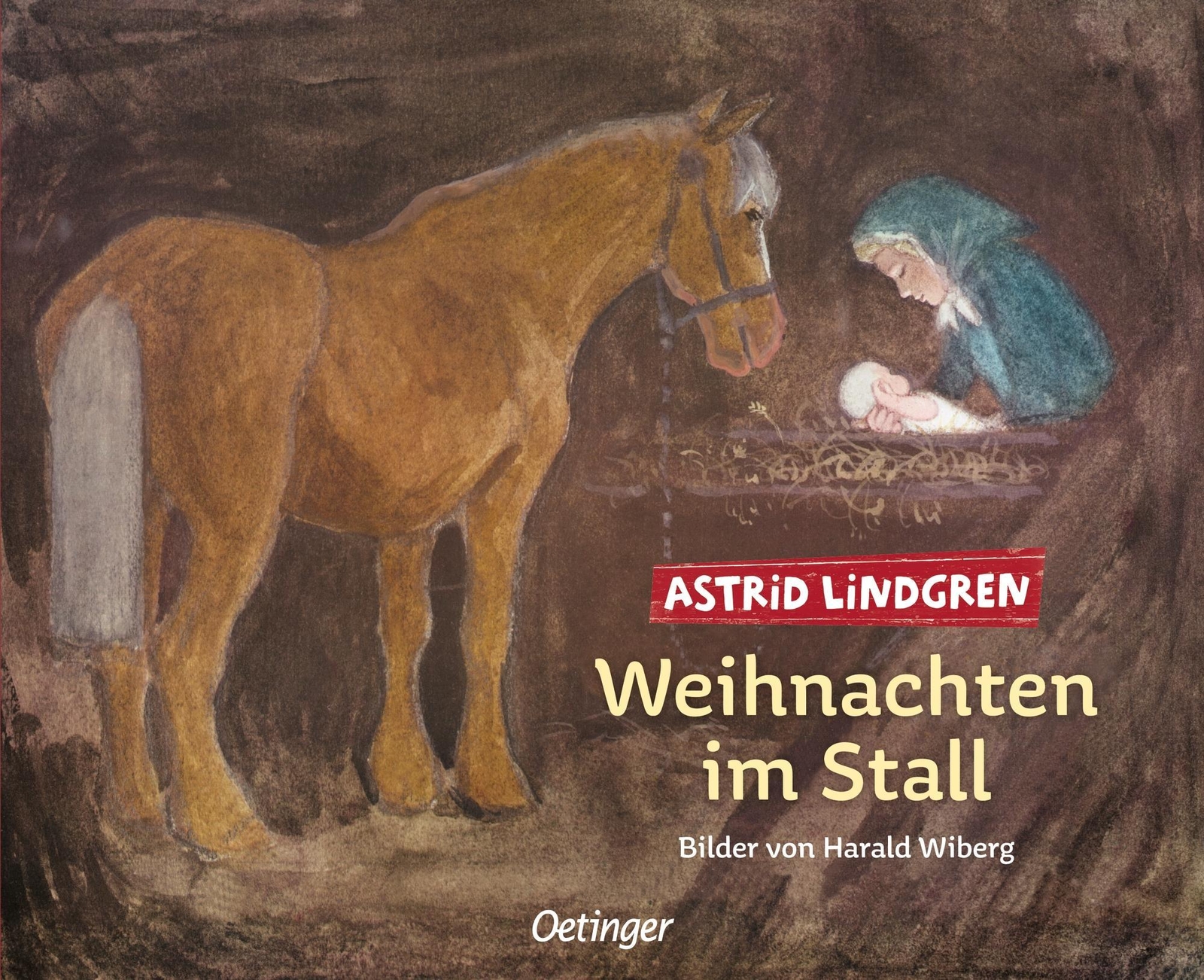 Thumbnail - Weihnachten Stall, Astrid Lindgren