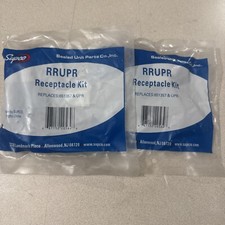 2- SUPCO RRUPR Receptacle Kit #651357 & UPR