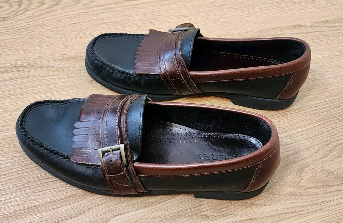 Sperry Top Sider Loafers Mens 10.5 Leather Tremont Kiltie Shoes 0723643 Sperry Top Sider Loafers Mens 10 Leather Tremont Kiltie  main image 3