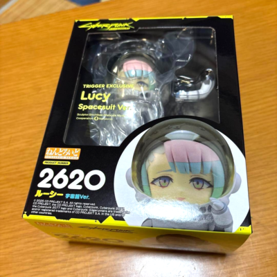 Nendoroid 2620 CYBERPUNK EDGERUNNERS Lucy Space Suit Ver Action