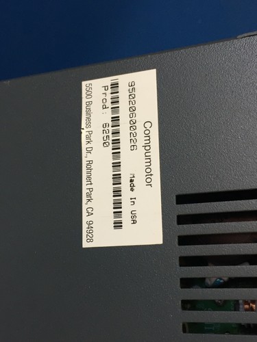 PARKER COMPUMOTOR 6250 2-AXIS SERVO CONTROLLER - Picture 2 of 4