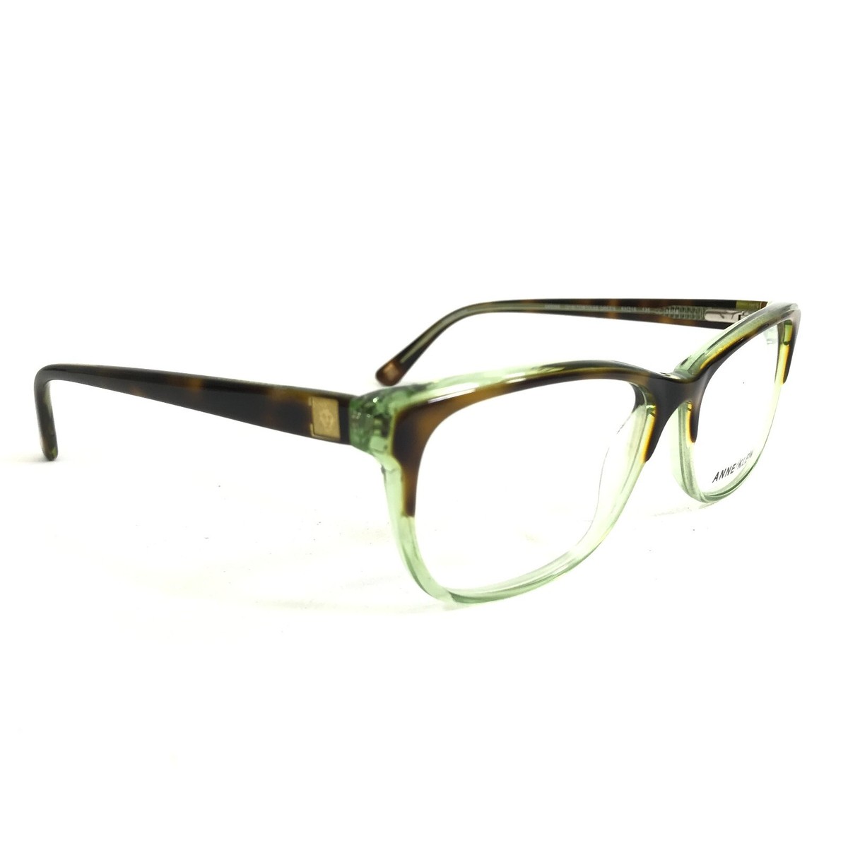 Anne Klein Eyeglasses Frames AK5068 218 Brown Tortoise Clear 