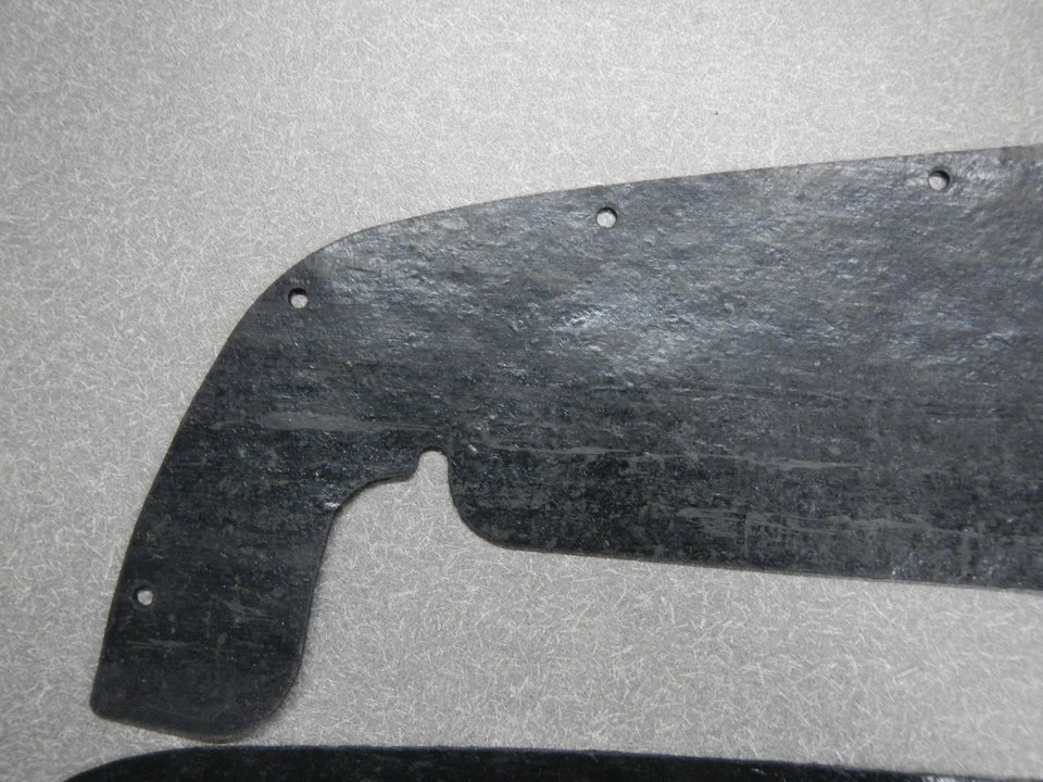 1963 1964 1965 Buick Riviera Sellos de brazo A Guardabarros Delantales contra salpicaduras Guardabarros interiores 3 piezas Foto 2 de 4