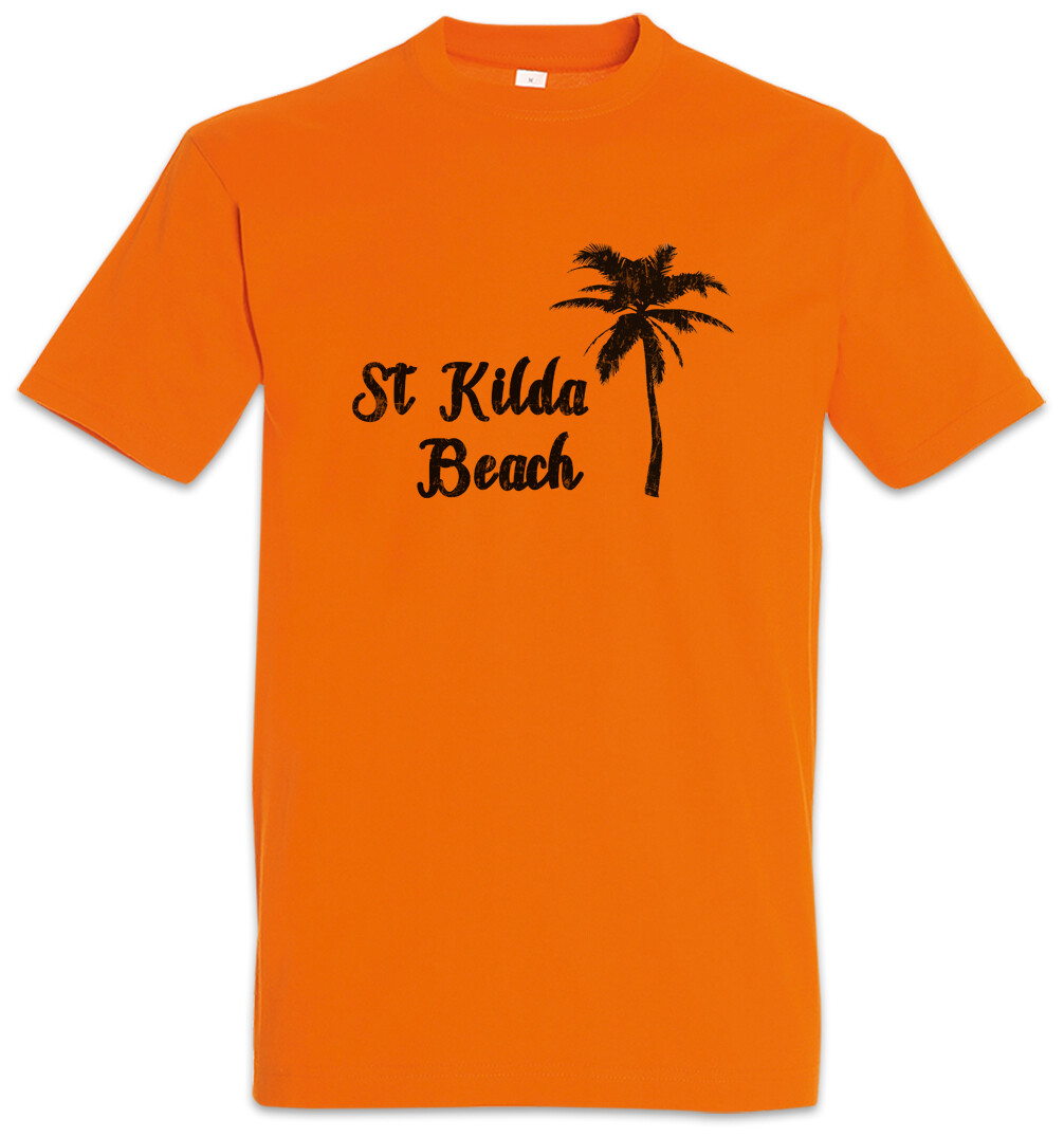 ALTRA St. Kilda Beach T Shirt Surfer Surfing Sea Bar And Grill Tike Wave Waves