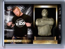 WWE Heath Slater 2018 Topps RTWM Andre The Giant Battle Royal Relic Card 131/199