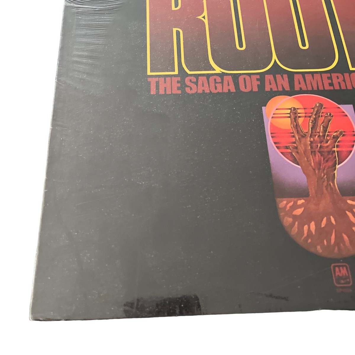 1977 ROOTS Soundtrack LP VINYL 33 W/POSTER ALBUM Quincy Jones SP