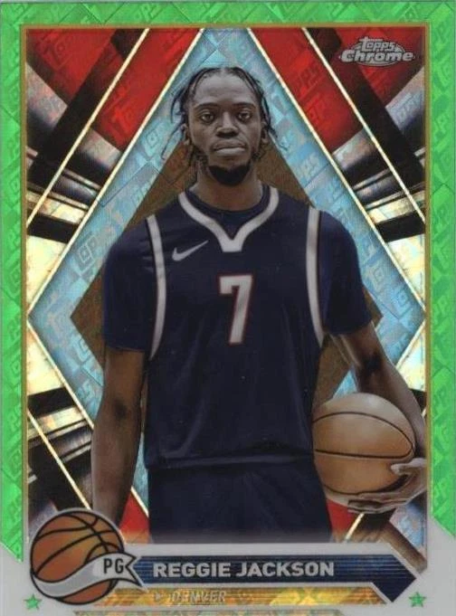 Green Topps Refractor