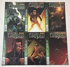 Jim Butcher's DRESDEN FILES GHOUL GOBLIN #1 2 3 4 5 6 ~ FULL SET