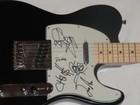 SWMRS SIGNED ELECTRIC GUITAR COLE BECKER ALL 4 POP PUNK VERY RARE JSA COA — photo 2
