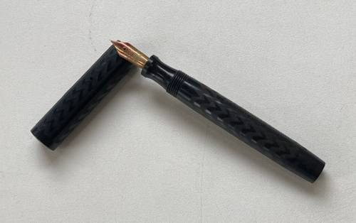 Fountain Pen Sheaffer 4 1/2" Self-Filing No. 3 Nib Unrestored No chips/cracks