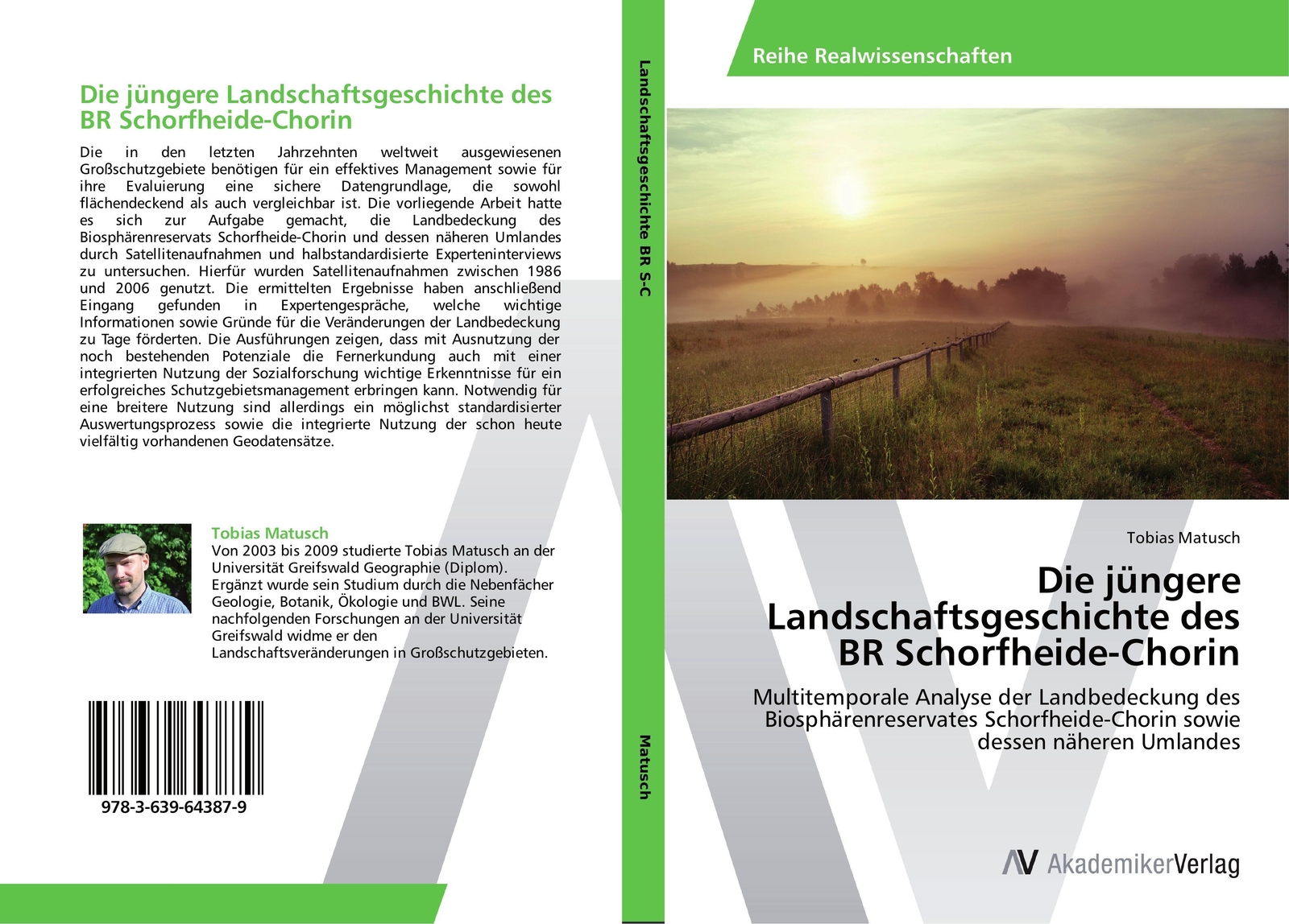 Thumbnail - Die Jüngere Landschaftsgeschichte Des Br Schorfheide-chorin | Tobias