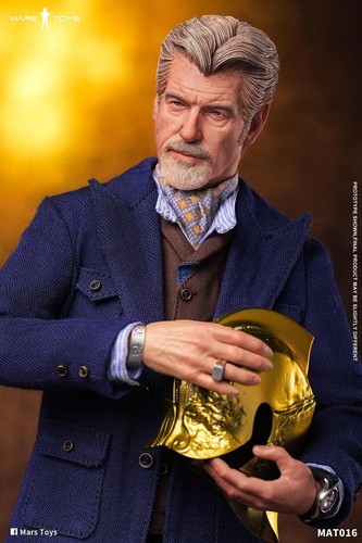Mars Toys MAT016 1/6 Enchanter Doctor Fate Collectible Male Action Figure Model - Picture 11 of 19