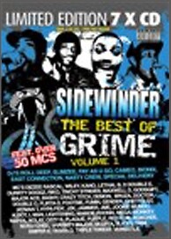 Sidewinder The Best Of Grime Vol 1 CD Pack - Bild 1 von 1