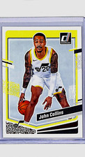 2023 2023-24 Donruss #184 John Collins Utah Jazz Basketball Card