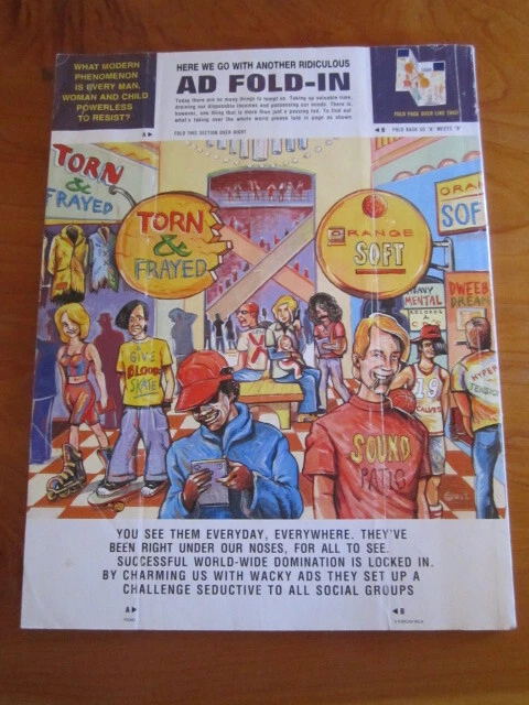 CLASSIC MAD MAGAZINE COLLECTOR'S EDITION 1996 THE LOST PAGES GREAT ** MUST SEE - Image 2 of 2