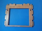 Playmobil Western - *Wooden facade for building opening/separation (DS)