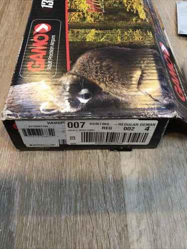 Vintage GAMO WHISPER TURBO 77 Air Rifle Box & Papers Only NICE! The Quiet Gun - 第 4/6 張圖片