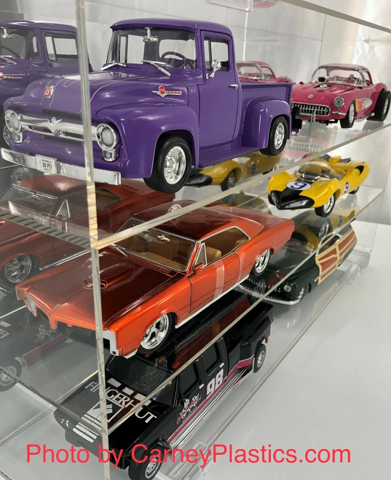 Model 1/18 Diecast Display Case 6 car Muscle   - Image 3 of 4