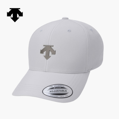 【DESCENTE GOLF】 Men's Essential Spirit Basic Cap /追跡付 NEW DESCENTE GOLF Men's Essential Spirits Base Cap