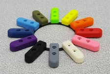 Five (5) 3D Printed Low Profile 1911 Magazine Bumpers (w/ screws), asst. colors