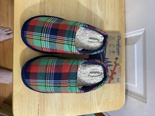 dearfoam slippers w 5-6 M 3-4 multicolored new
