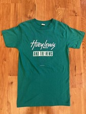 Huey Lewis And The News Women s Medium Vintage 1986 World Tour T-Shirt