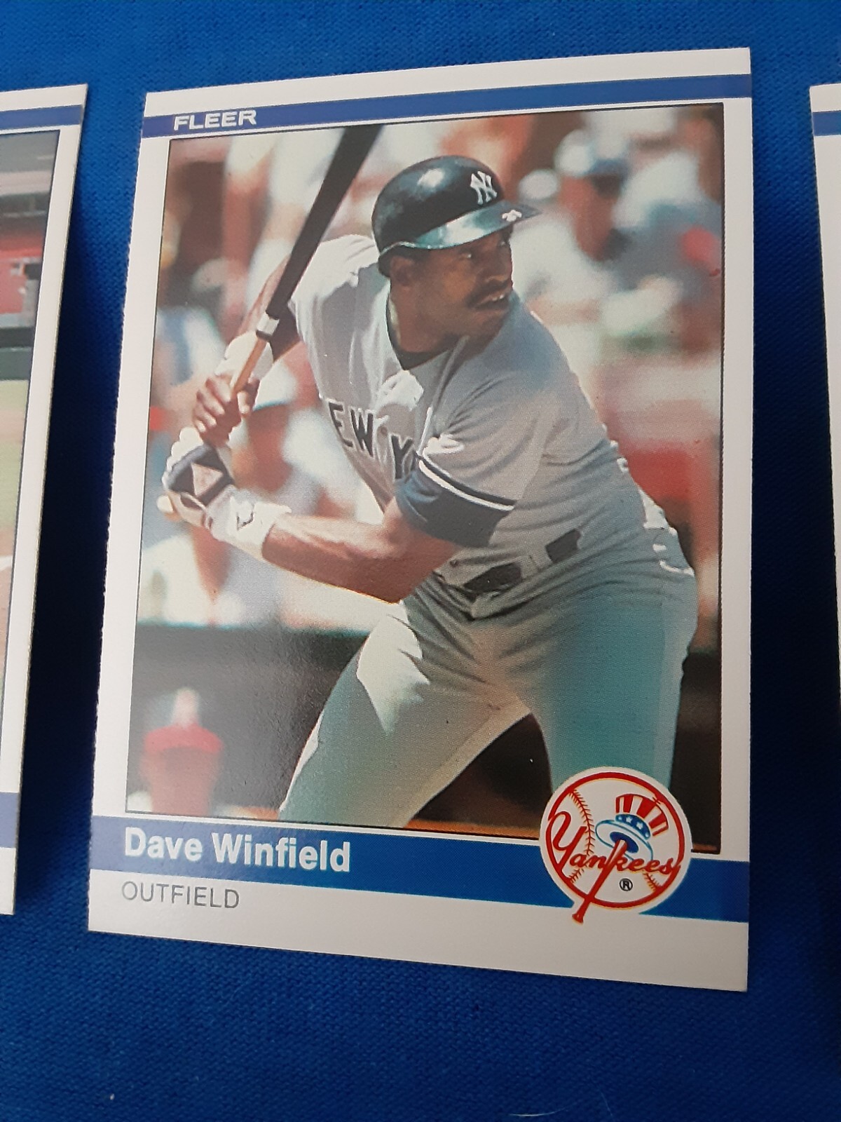 1989 Fleer - #274 Dave Winfield