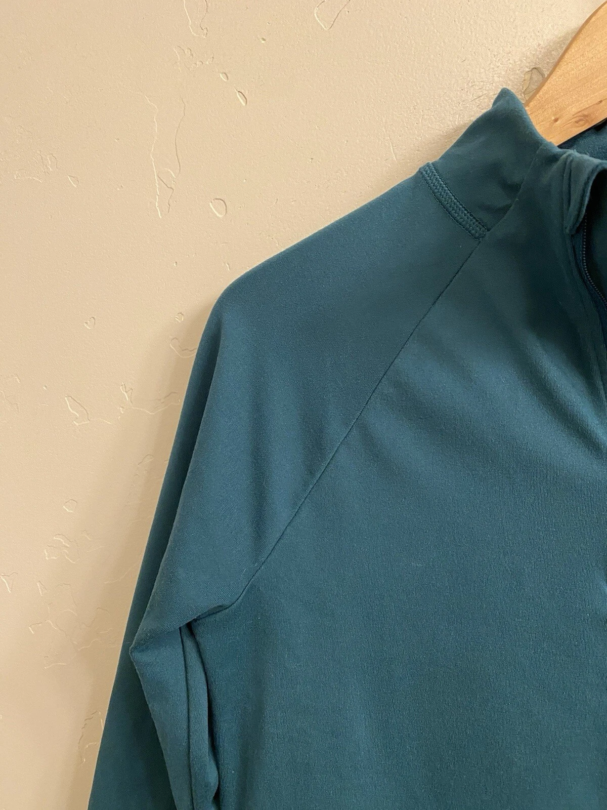 gymshark 1/4 zip athletic sweatshirt