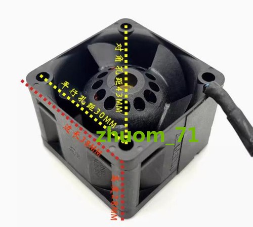 1PC Delta FFB03812VN 12V 1.02A 3828 3.8cm PWMViolent Boost Server Fan - Picture 2 of 4
