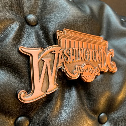 WASHINGTON D.C. US🇺🇸HARD Rock Cafe🎸HRC Destination Name Series METAL Magnet🎗 - Picture 4 of 5