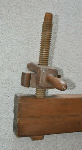 Vintage Wood Book Binder Clamp - Picture 3 of 5