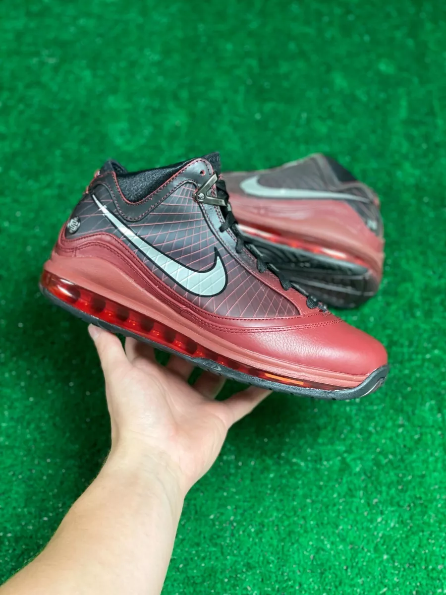 Nike LeBron 7 Christmas 2019 Red Basketball Shoes CU5133 600 NEW