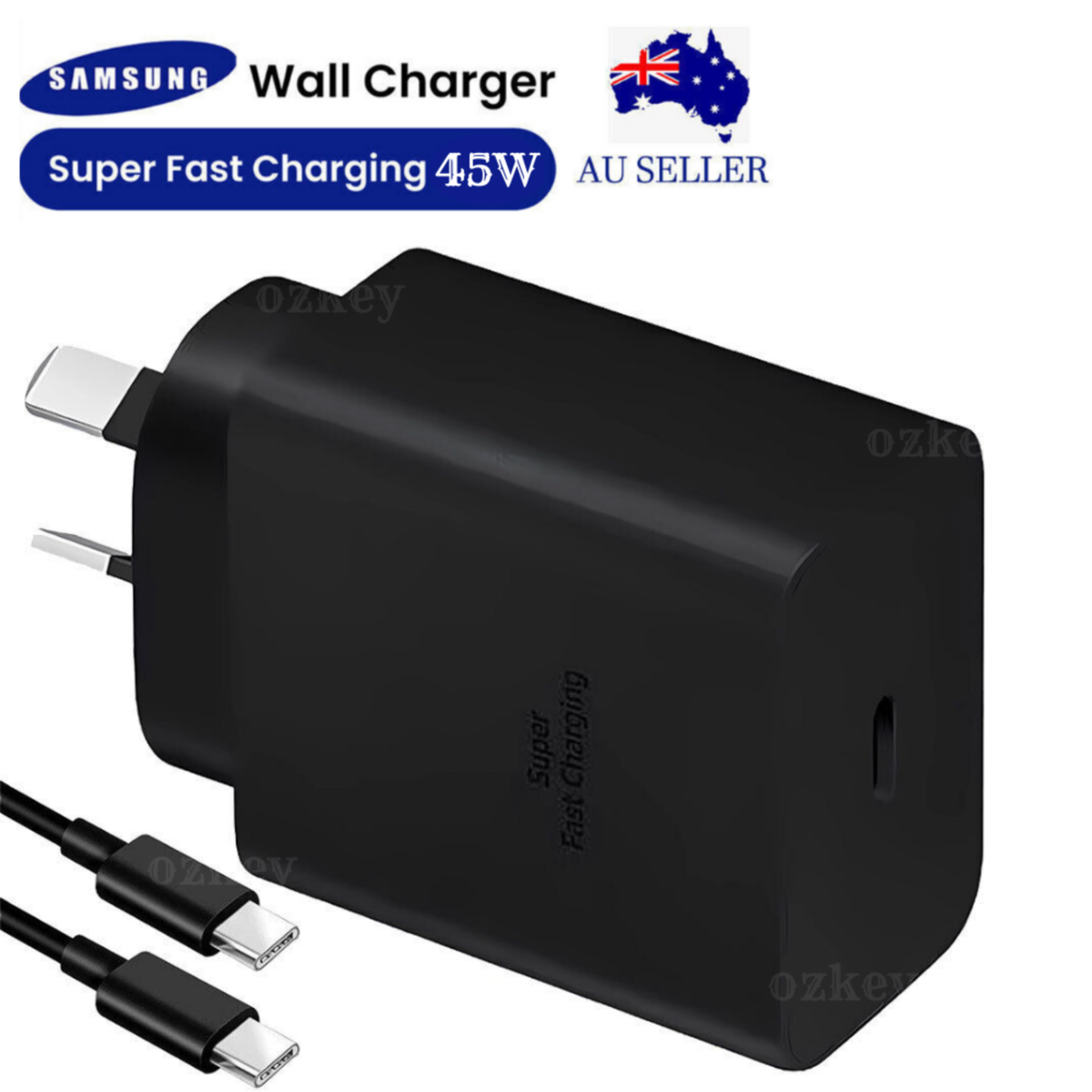 45w Charger S21 Charger Watt 45 Watt Usb C Charger Block 45W PD