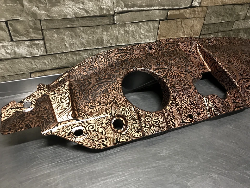 2013 2015 Civic 4DR Rose Gold Fb6 Radiator Si Dip Vtec Password 13 14 15 2014 - Image 3 of 4