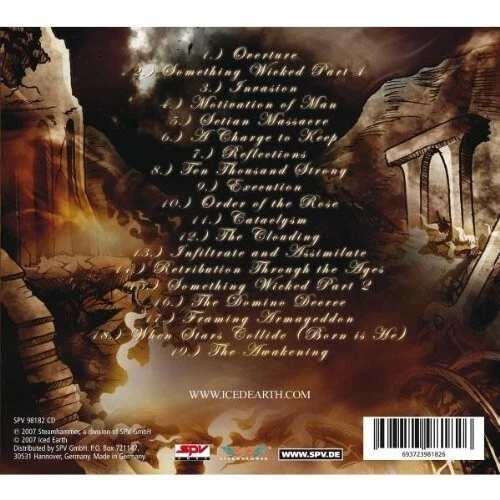 Iced Earth Framing Armageddon : Something Wicked Part 1  CD - Bild 2 von 2