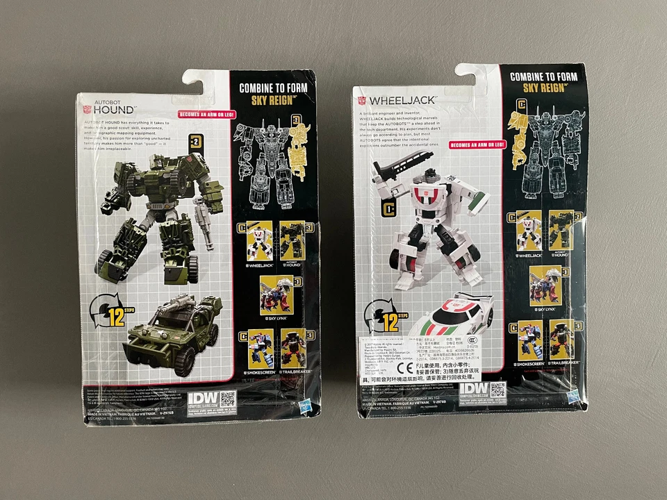 Transformers Generations Combiner Wars Sky Lynx / Sky Reign HASBRO NEU SELTEN - Bild 3 von 4