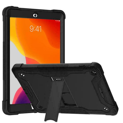 For iPad 5/6/7/8/9/10th Mini Air Pro 11" Shockproof Rugged Stand Hard Case Cover - Picture 14 of 53