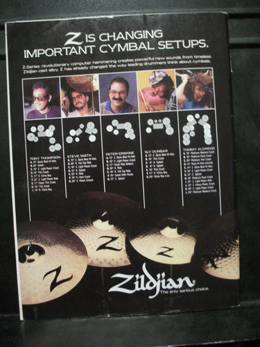 MODERN DRUMMER magazine July 1986 Billy Cobham, Tico Torres, Jeff Hamilton - Picture 2 of 2