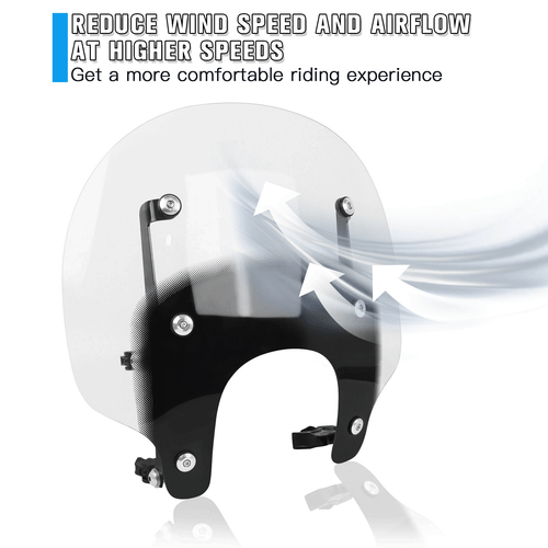 Windscreen Windshield Compatible With Harley Nightster RH975 RH975S 2022-2025 - Bild 3 von 8