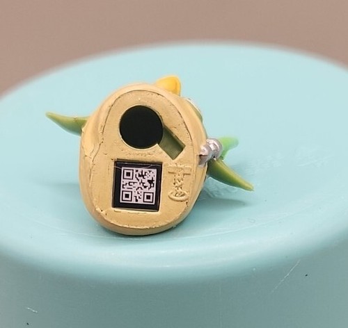 ANGRY BIRDS STAR WARS TELEPODS Master Yoda Bird with QR Code - Picture 3 of 3