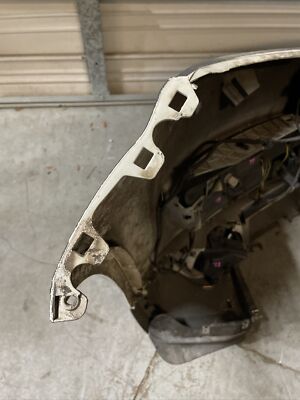K53234 2007 - 2014 Audi Q7 Front Bumper Cover S Line ASSY OEM 