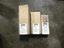 (3) KEEPRITE REFRIGERANT BALL VALVES