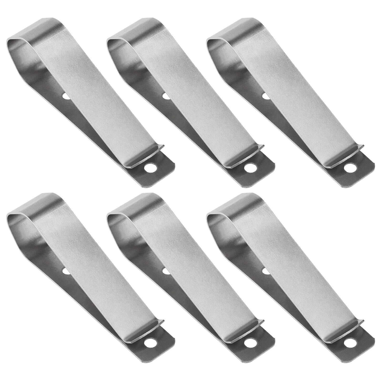 LT Easiyl 6pcs Garage Door Remote Control Opener Sun Visor Storage Clip (M7A)