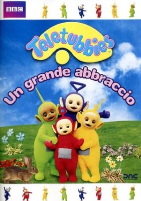 TELETUBBIES - EINE GROSSE UMARMUNG DVD ANIMATION