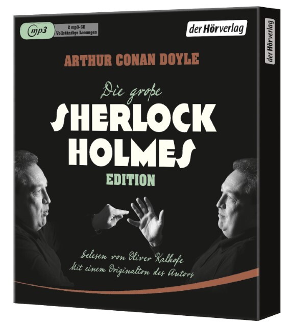 Thumbnail - Die Große Sherlock-holmes-edition Arthur Conan Doyle - Hörbuch