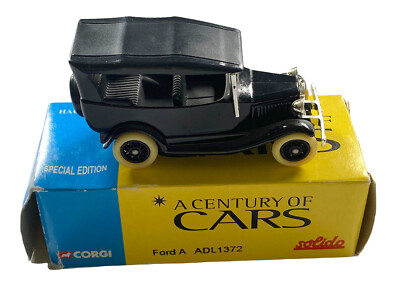 Ford A ADL1372 Solido SA1:43 Corgi SP Edition A Century of Cars Neu in OVP